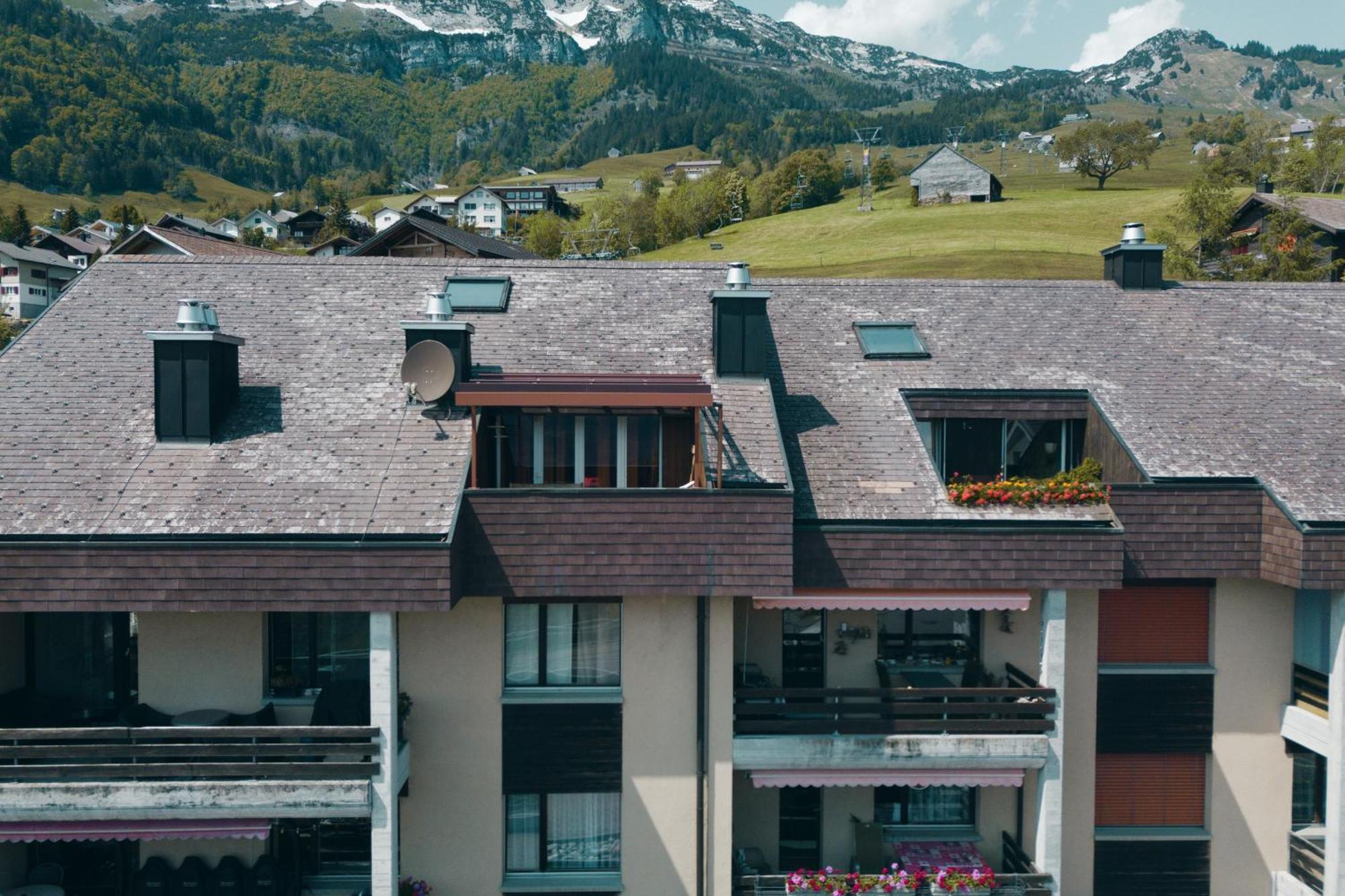Apartment Hinterberg Амден Екстериор снимка